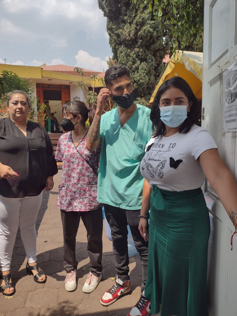 Donación de despensa, pañales y productos personales a la Casa Madre Teresa