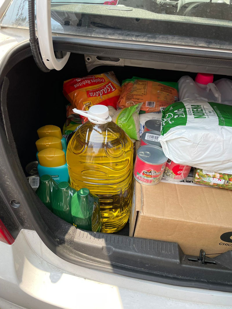 Primera donación de Fundación Ada Vuela Libre al asilo Casa Madre Teresa