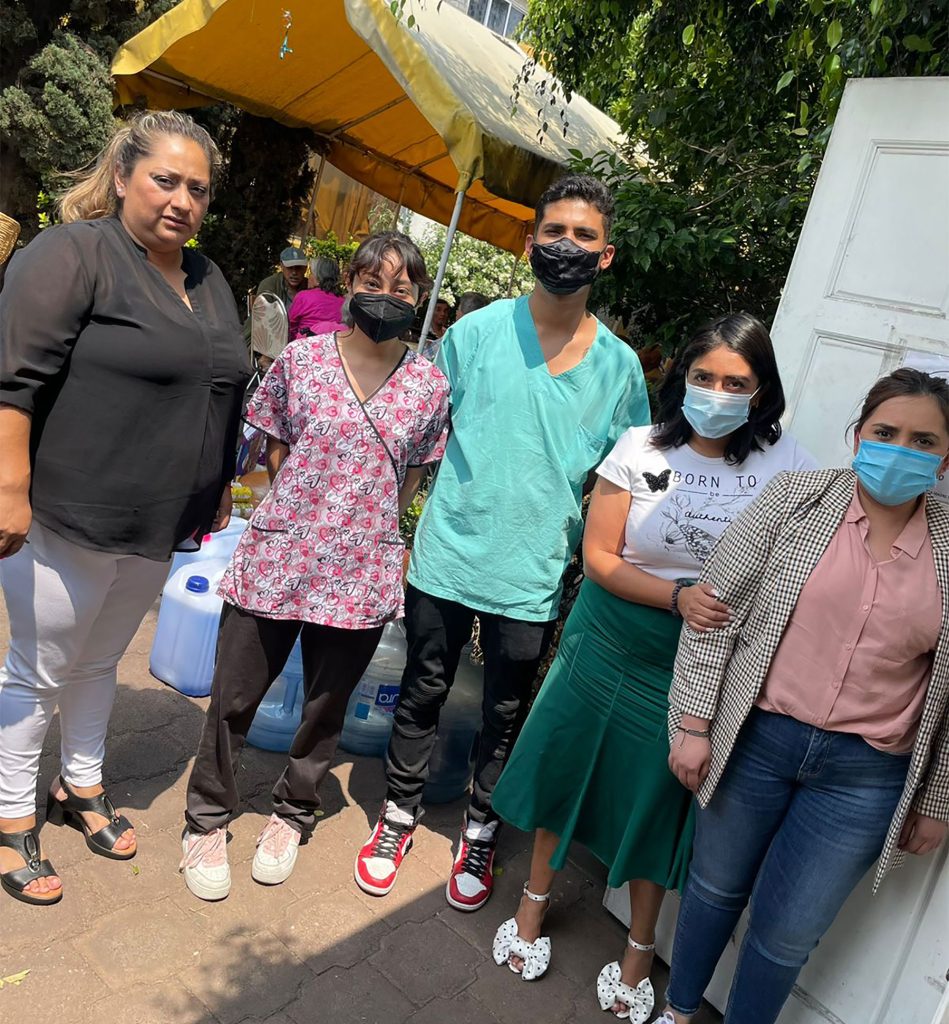 Donación a la Casa Madre Teresa
