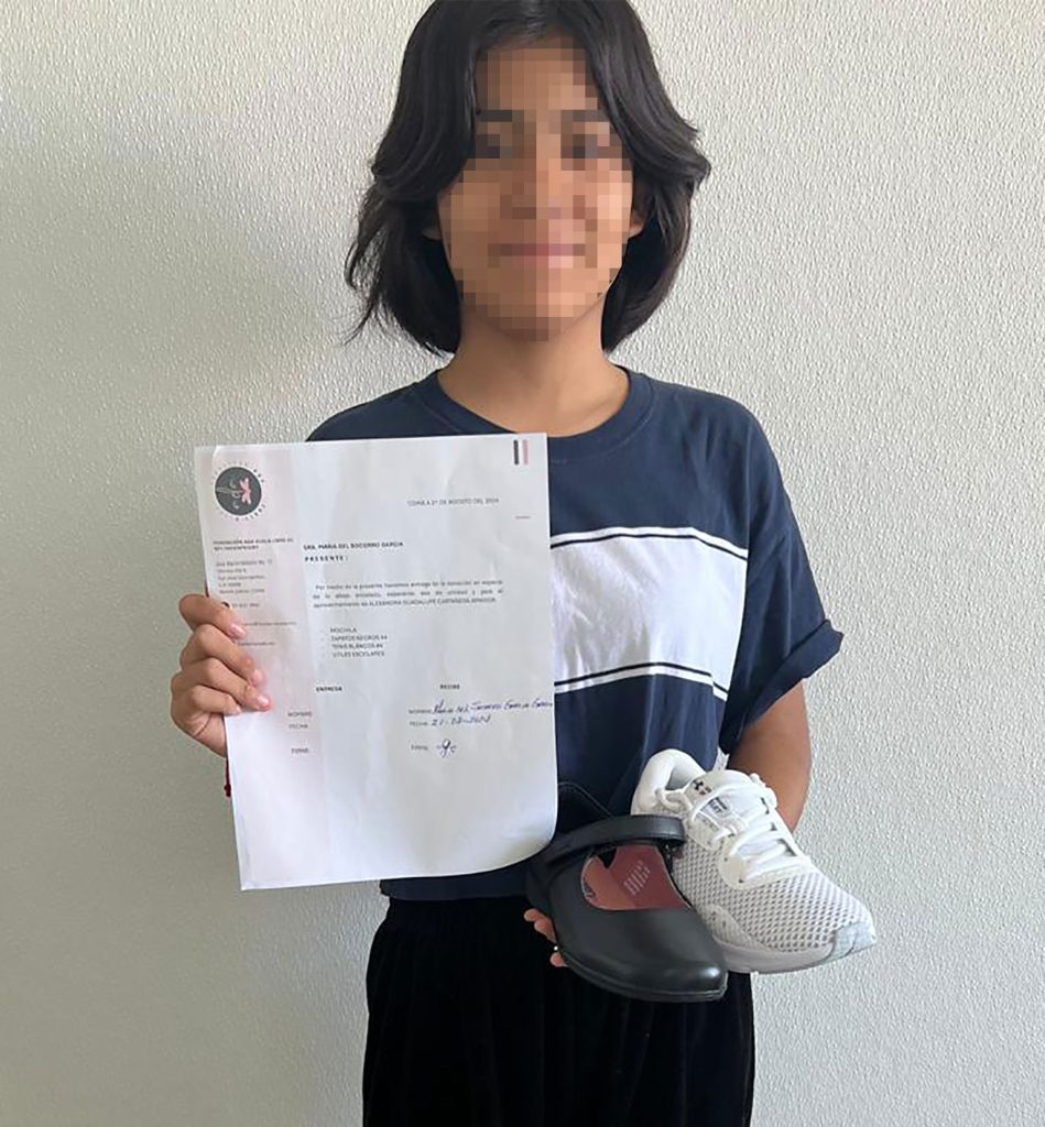 donando para la educación infantil de México