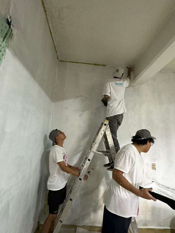 trabajos comunitarios Fundación Ada