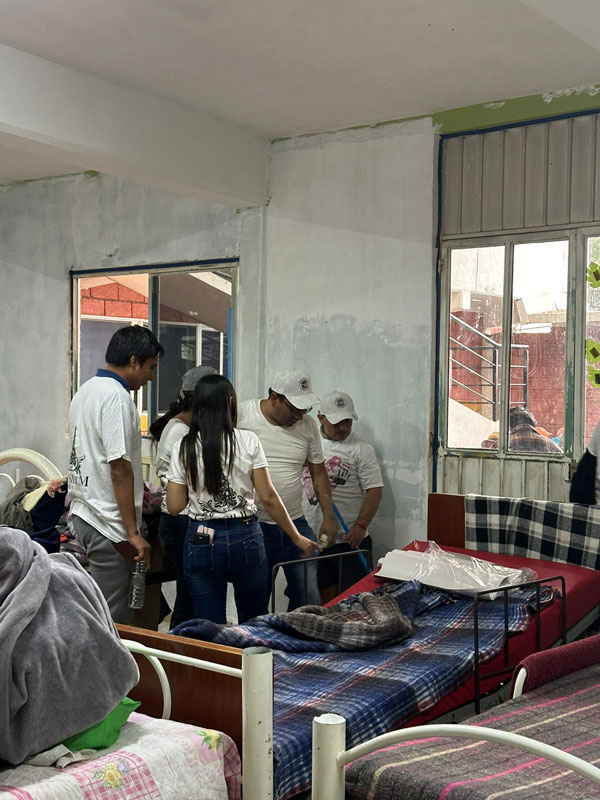 Voluntariado de la Fundación Ada
