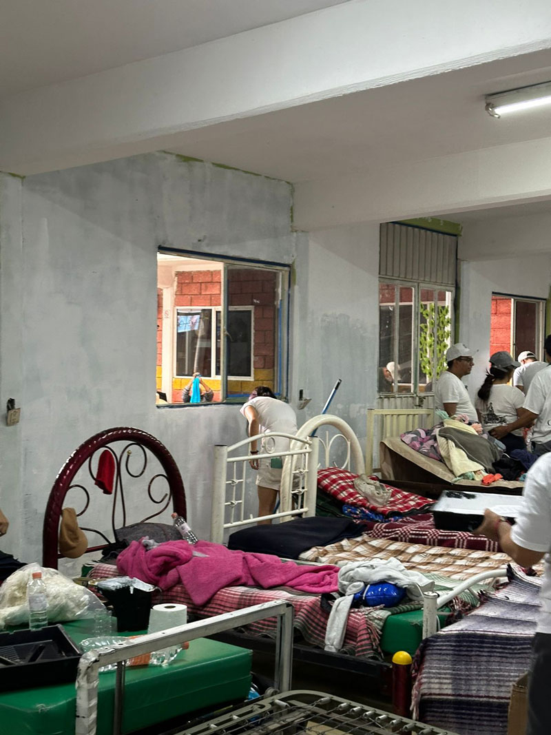 Mantenimiento en Albergue de la Fundación Ada