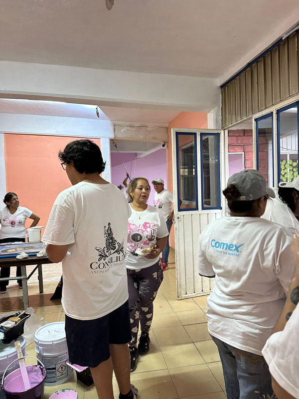 ayudando al albergue una esperanza de vida