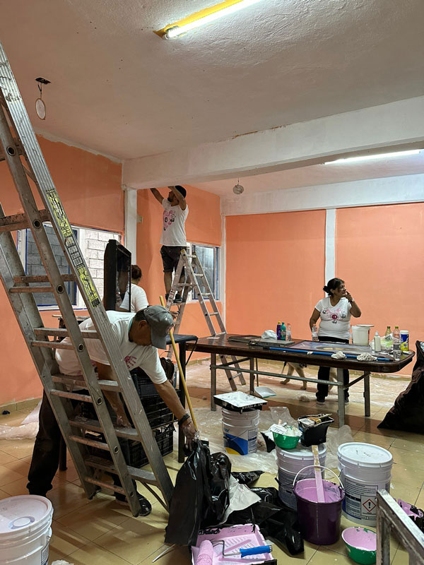 ayudando al albergue una esperanza de vida