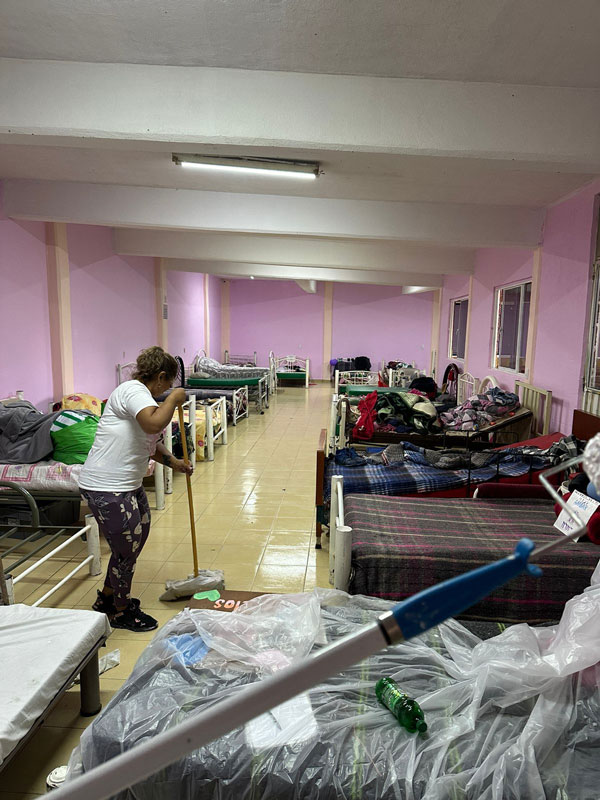 ayudando al albergue una esperanza de vida