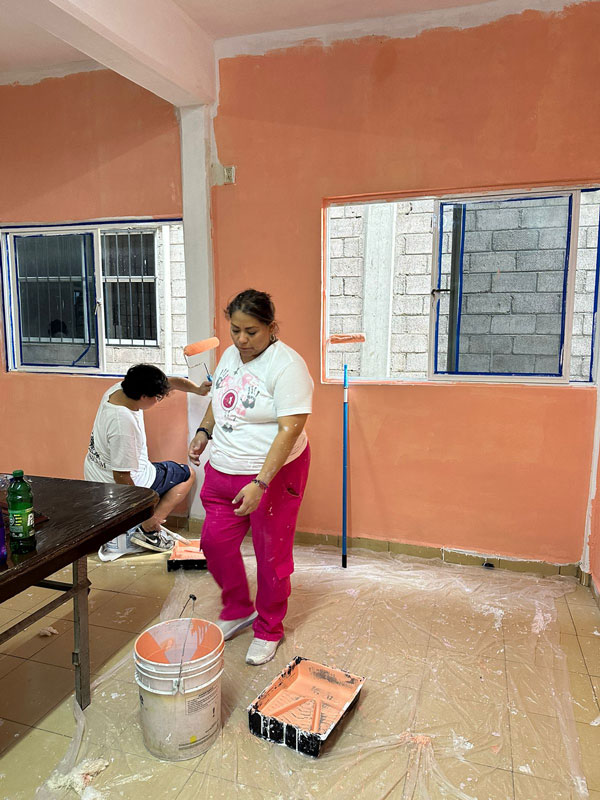 ayudando al albergue una esperanza de vida