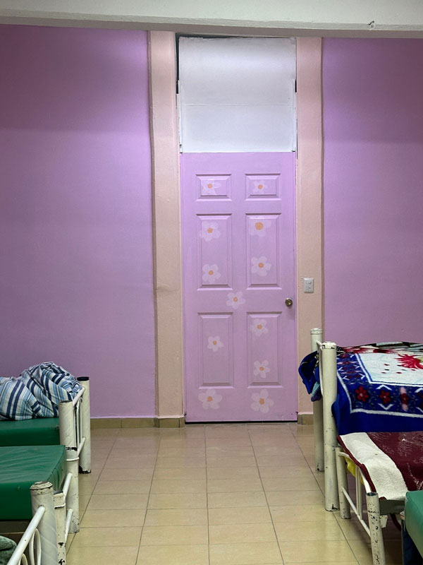 ayudando al albergue una esperanza de vida