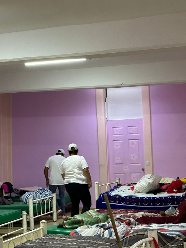 ayudando al albergue una esperanza de vida